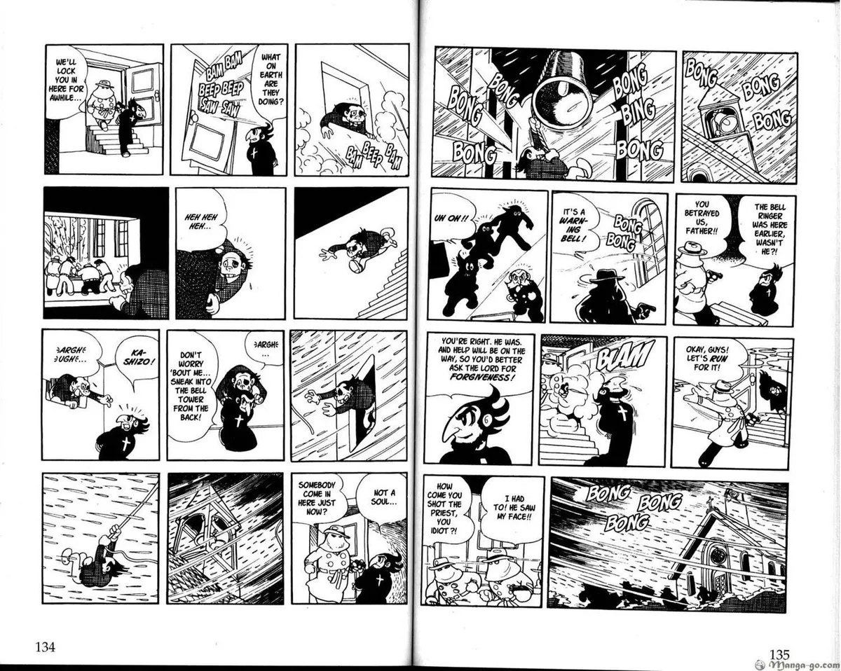 Read Astro Boy chapter 31 image 2 on Lezhin