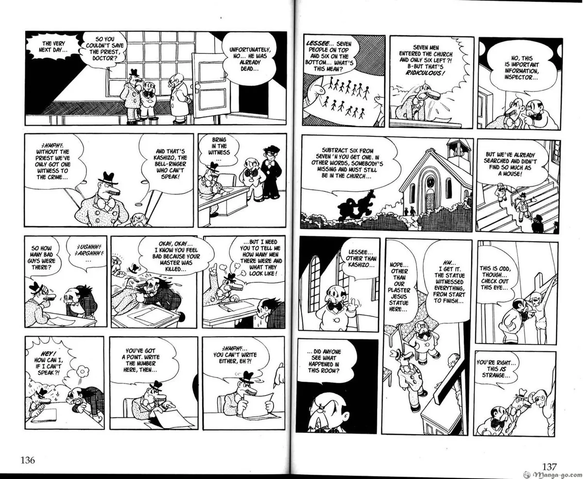 Read Astro Boy chapter 31 image 3 on Lezhin