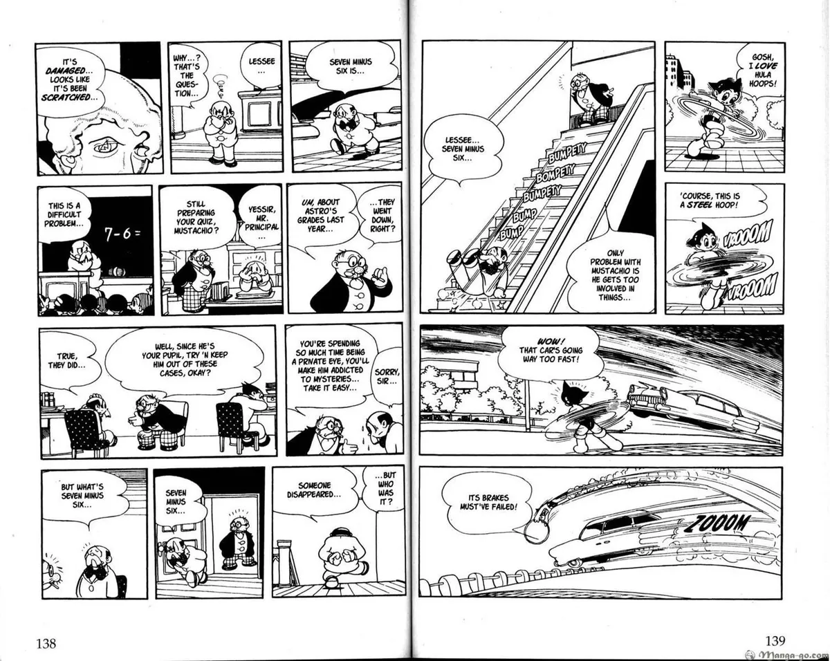 Read Astro Boy chapter 31 image 4 on Lezhin