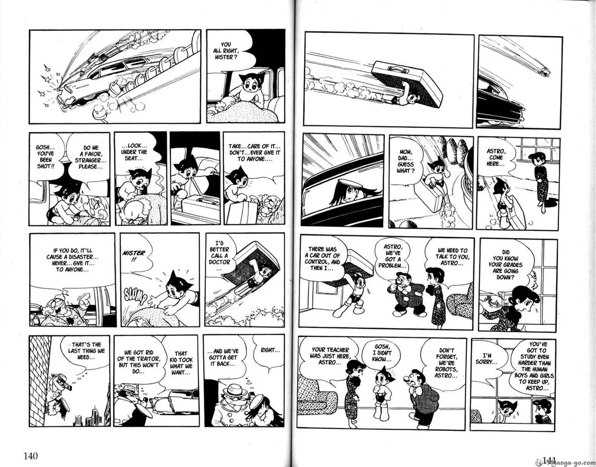 Read Astro Boy chapter 31 image 5 on Lezhin