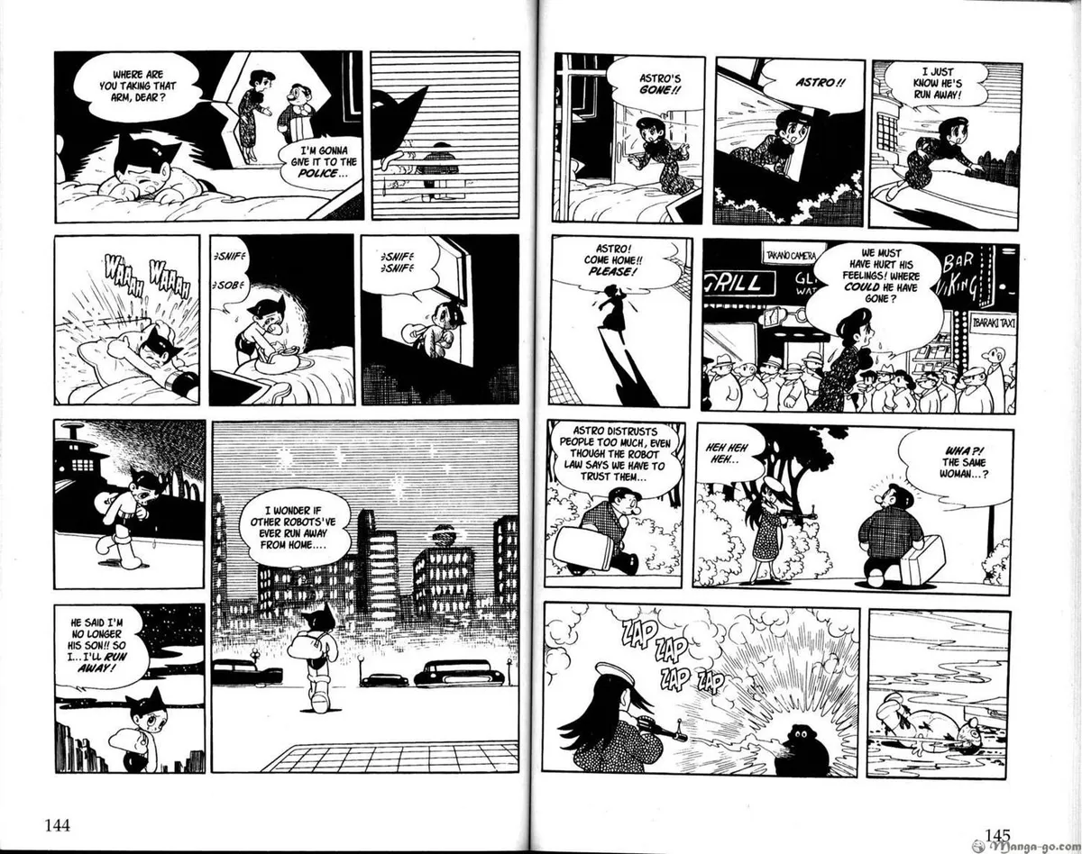 Read Astro Boy chapter 31 image 7 on Lezhin