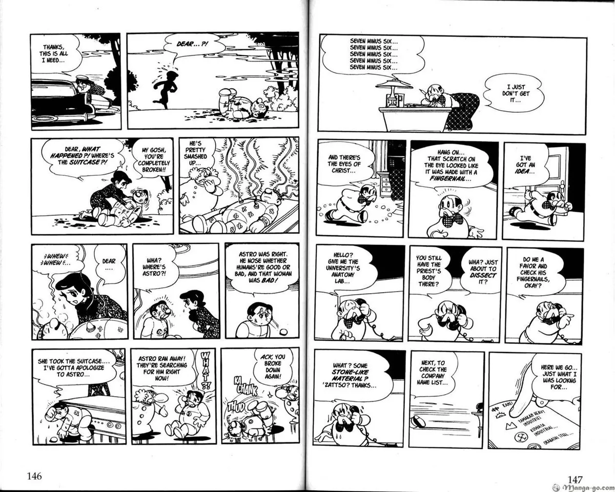 Read Astro Boy chapter 31 image 8 on Lezhin