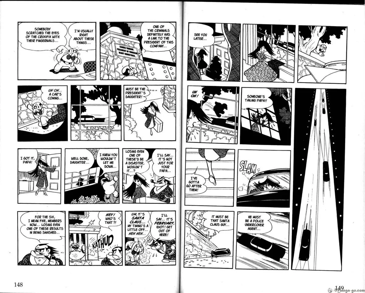 Read Astro Boy chapter 31 image 9 on Lezhin