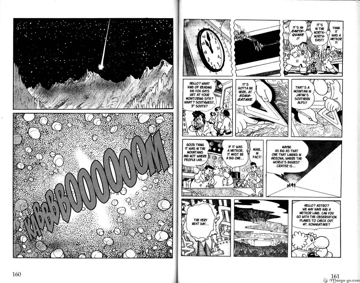 Read Astro Boy chapter 32 image 1 on Lezhin