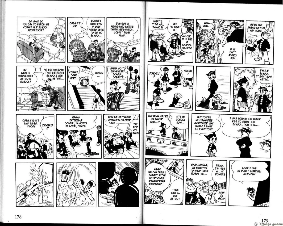 Read Astro Boy chapter 32 image 10 on Lezhin