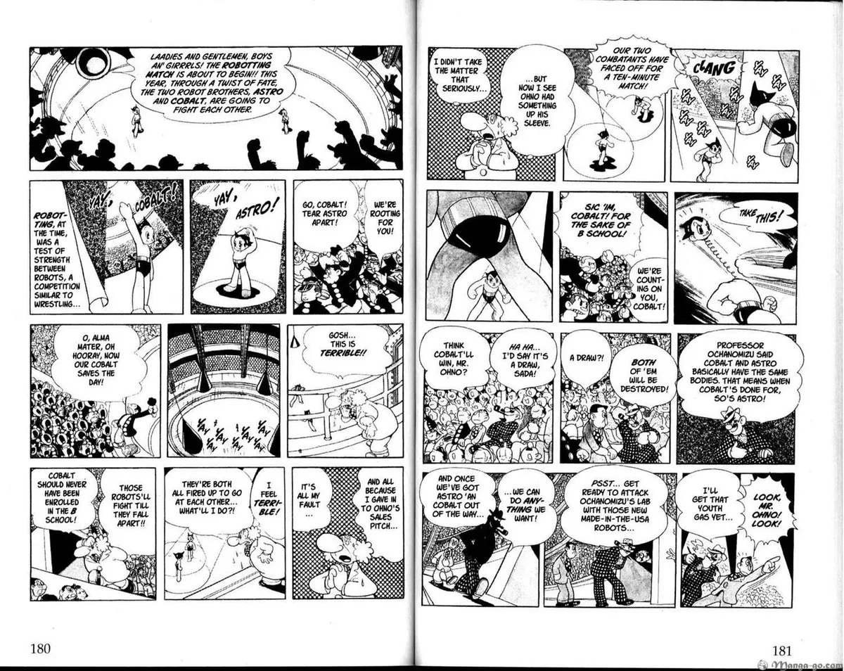 Read Astro Boy chapter 32 image 11 on Lezhin