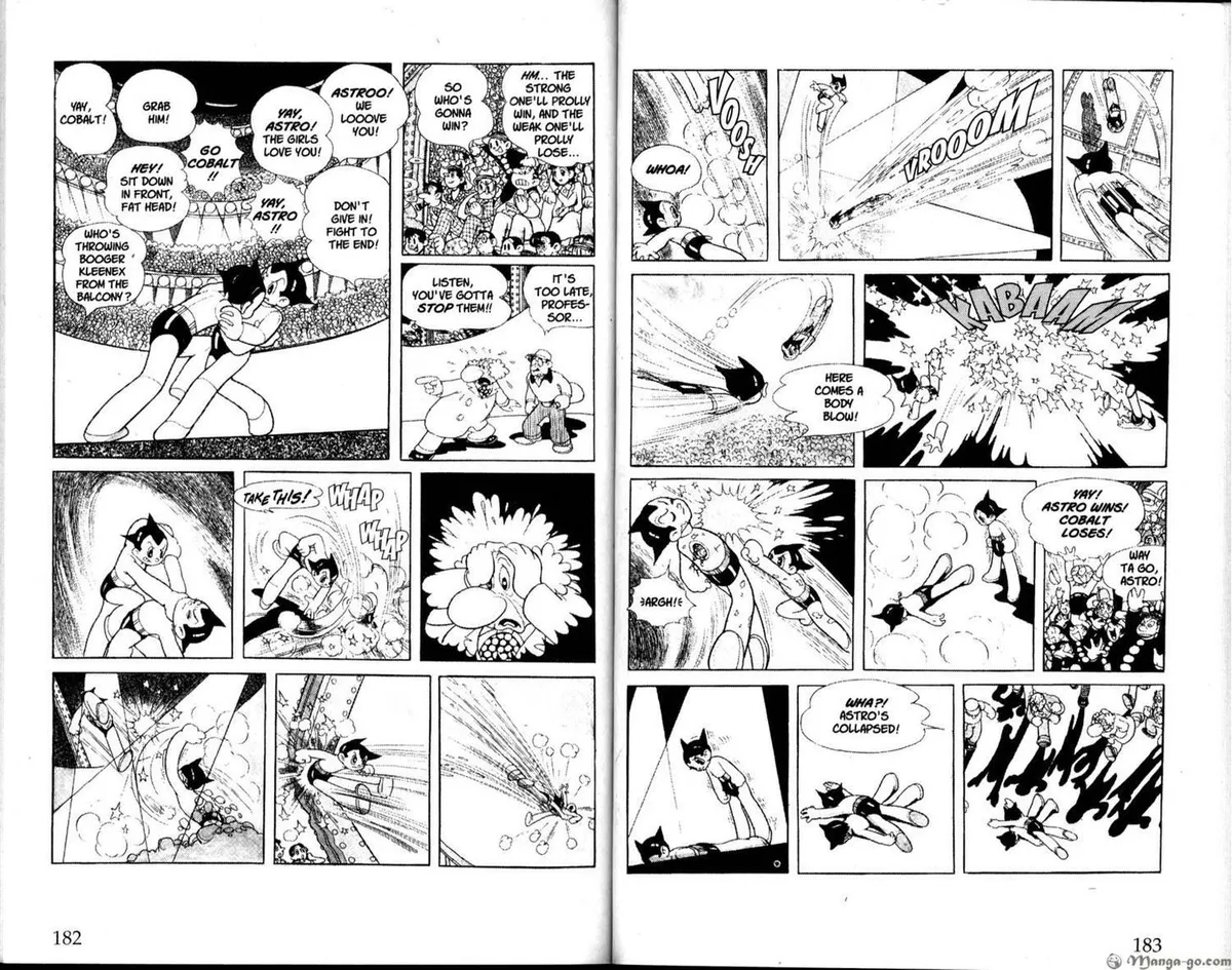 Read Astro Boy chapter 32 image 12 on Lezhin
