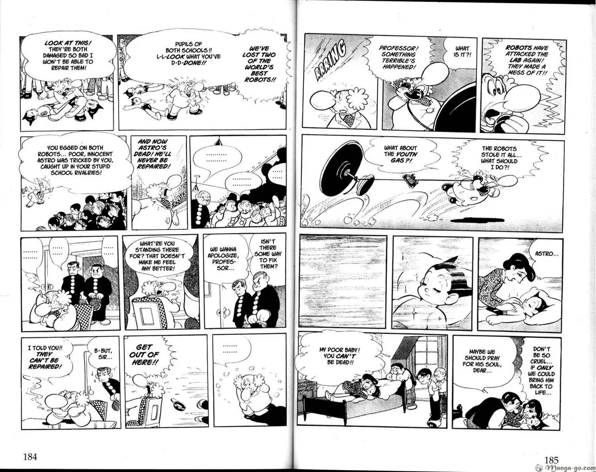 Read Astro Boy chapter 32 image 13 on Lezhin