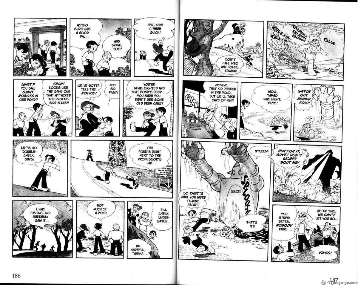 Read Astro Boy chapter 32 image 14 on Lezhin