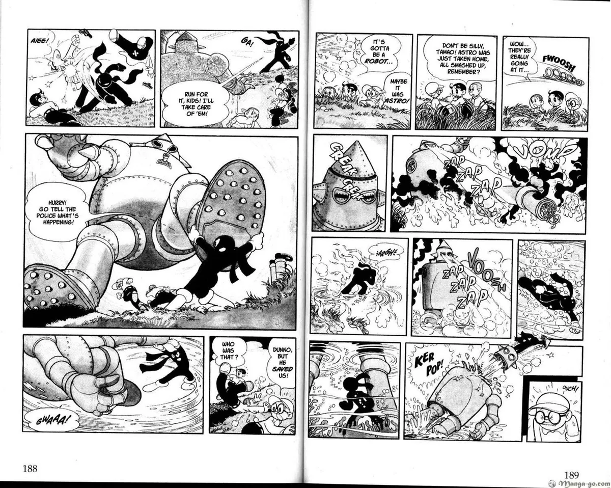 Read Astro Boy chapter 32 image 15 on Lezhin