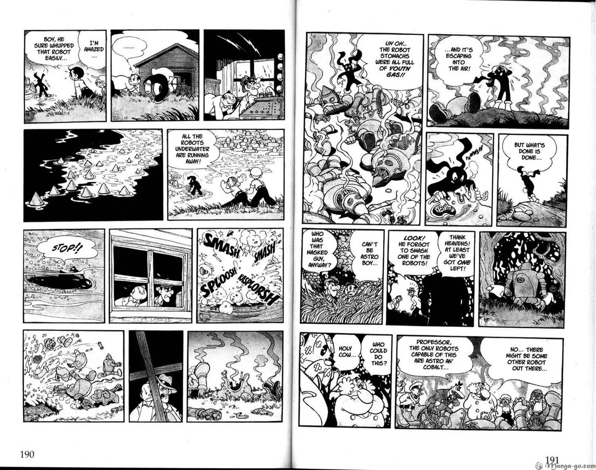 Read Astro Boy chapter 32 image 16 on Lezhin