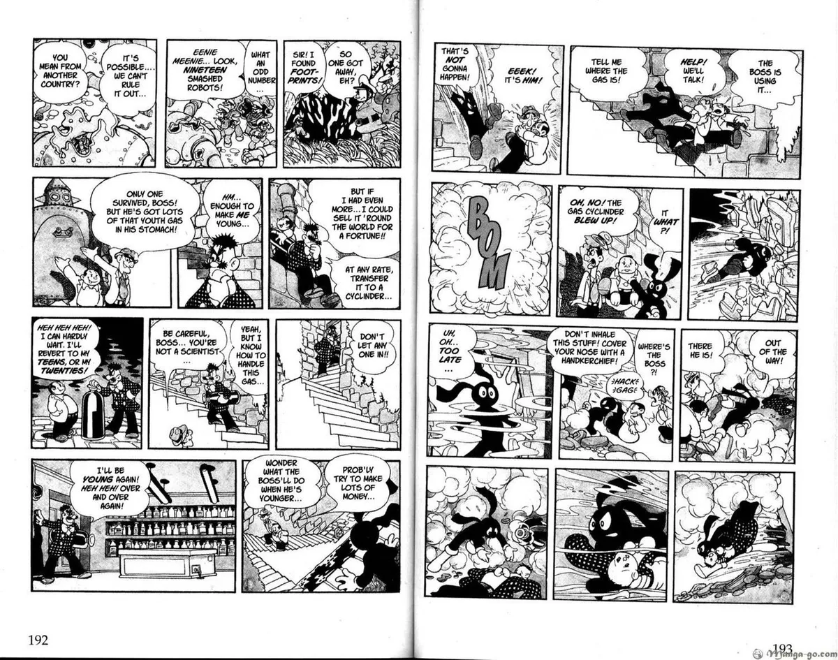 Read Astro Boy chapter 32 image 17 on Lezhin