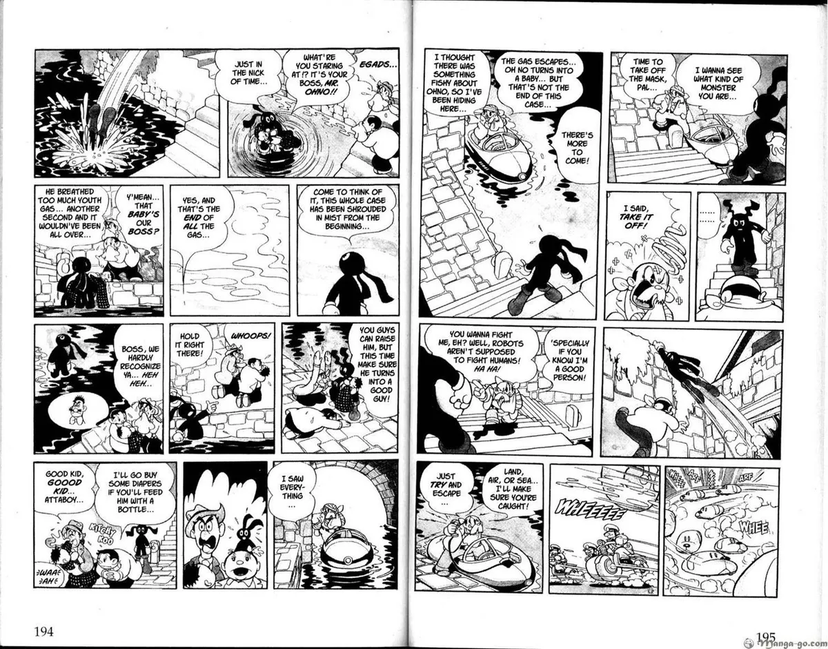 Read Astro Boy chapter 32 image 18 on Lezhin