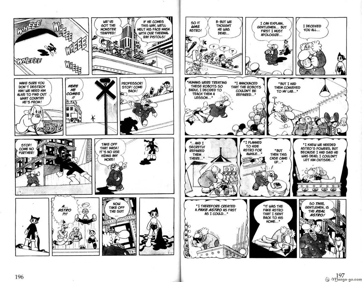 Read Astro Boy chapter 32 image 19 on Lezhin