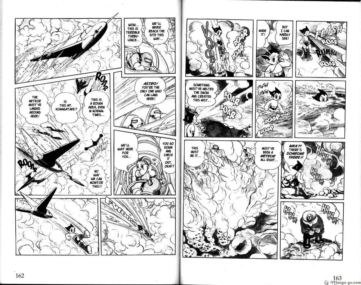 Read Astro Boy chapter 32 image 2 on Lezhin