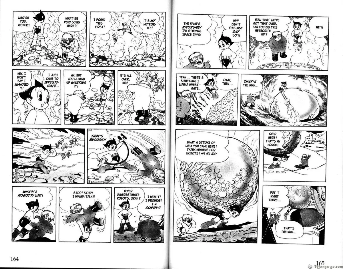 Read Astro Boy chapter 32 image 3 on Lezhin
