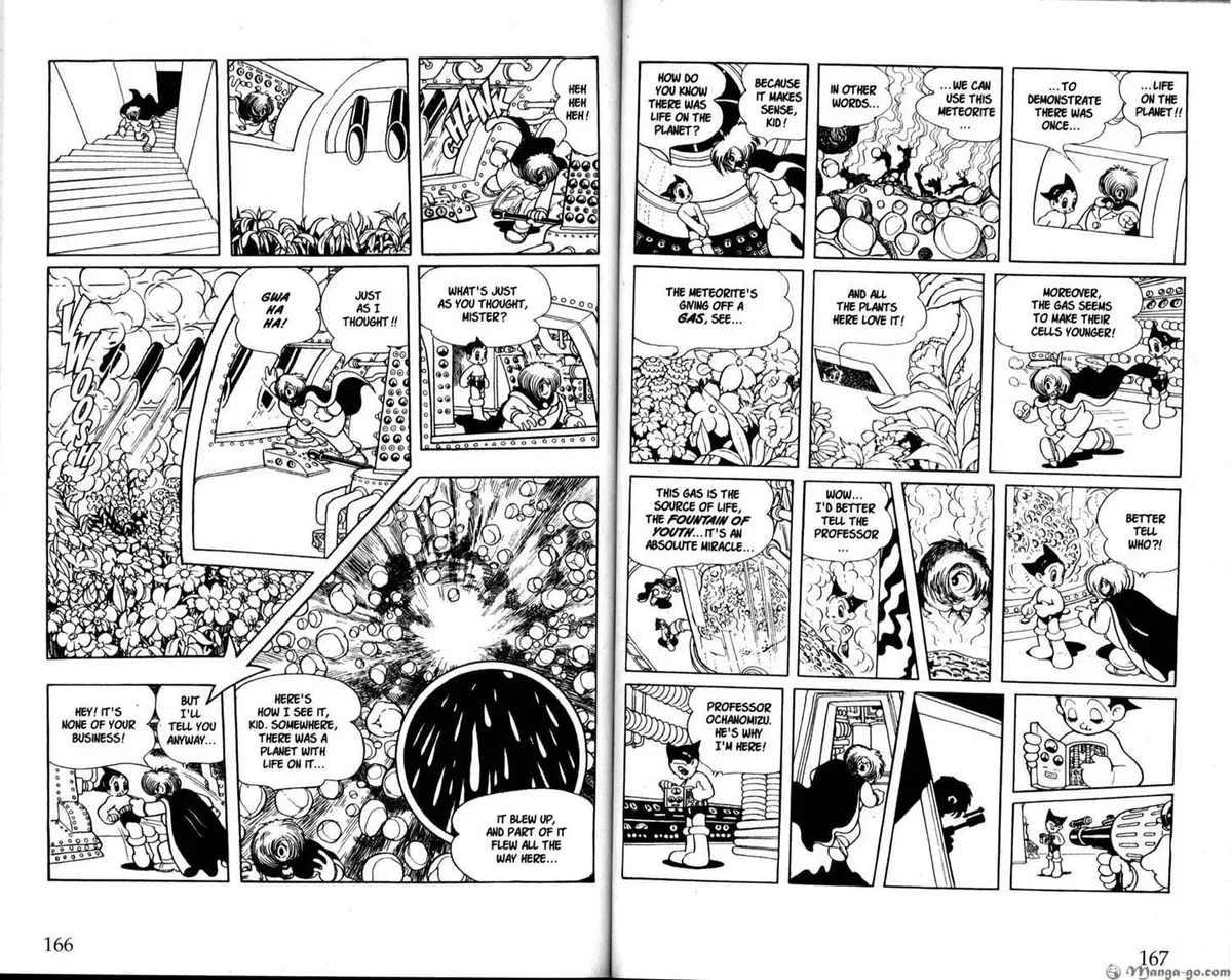 Read Astro Boy chapter 32 image 4 on Lezhin