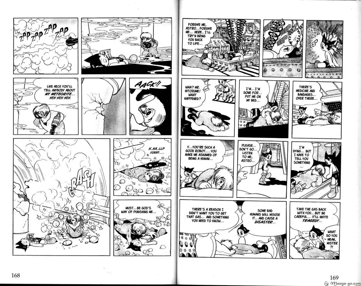 Read Astro Boy chapter 32 image 5 on Lezhin