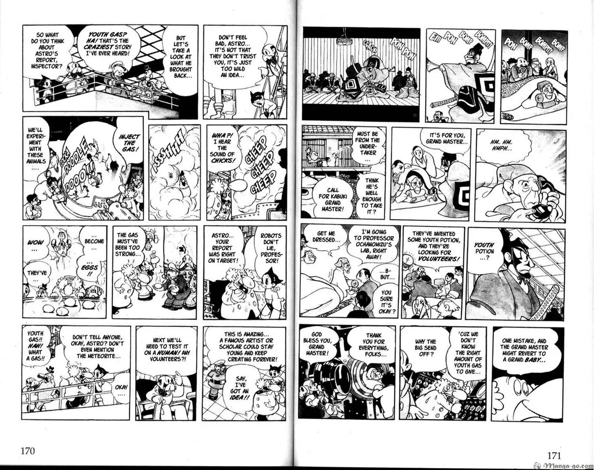 Read Astro Boy chapter 32 image 6 on Lezhin