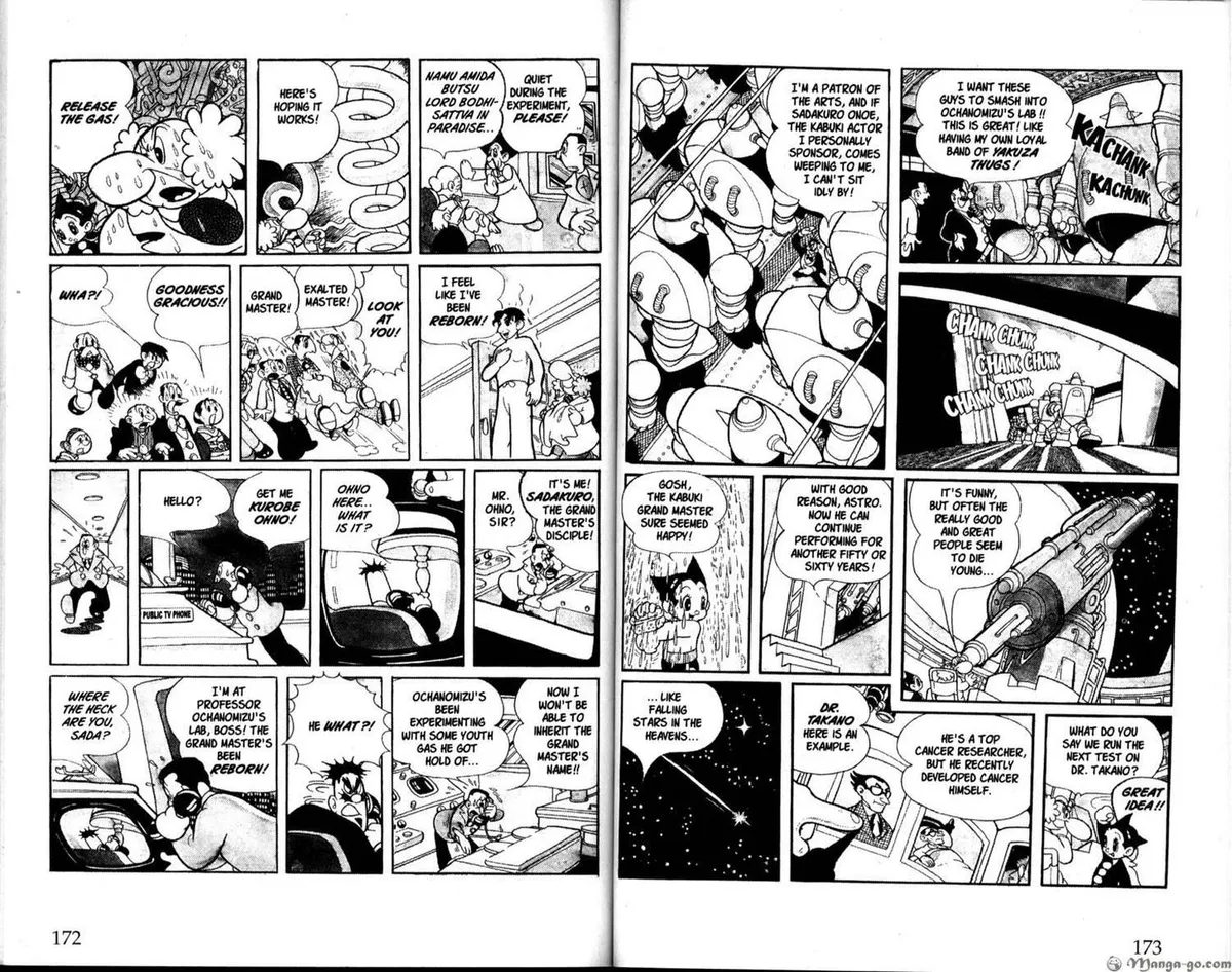 Read Astro Boy chapter 32 image 7 on Lezhin
