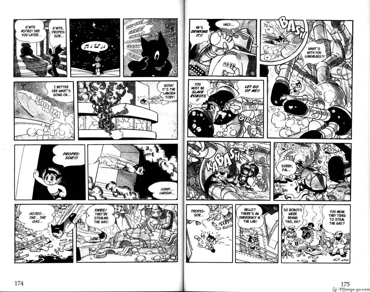 Read Astro Boy chapter 32 image 8 on Lezhin