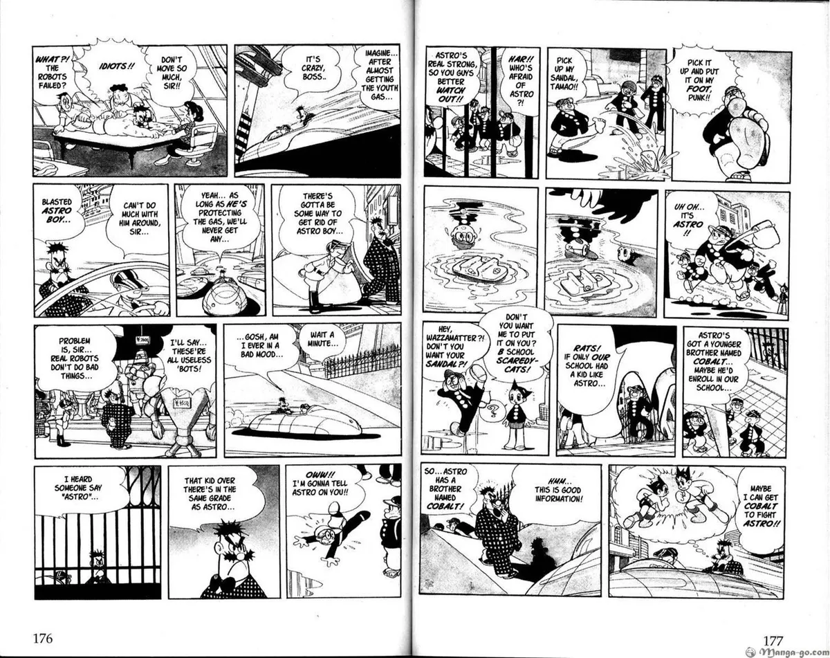 Read Astro Boy chapter 32 image 9 on Lezhin
