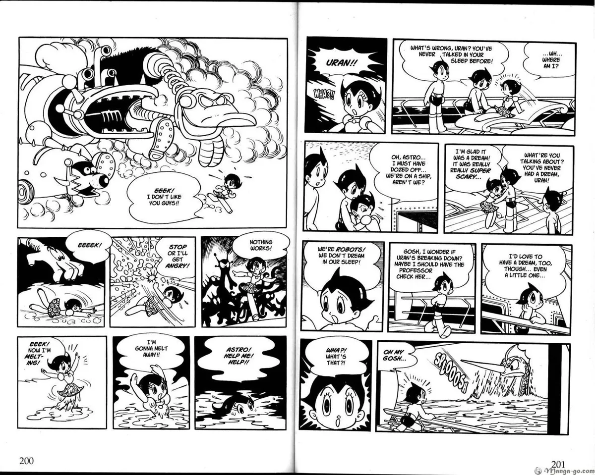 Read Astro Boy chapter 33 image 0 on Lezhin