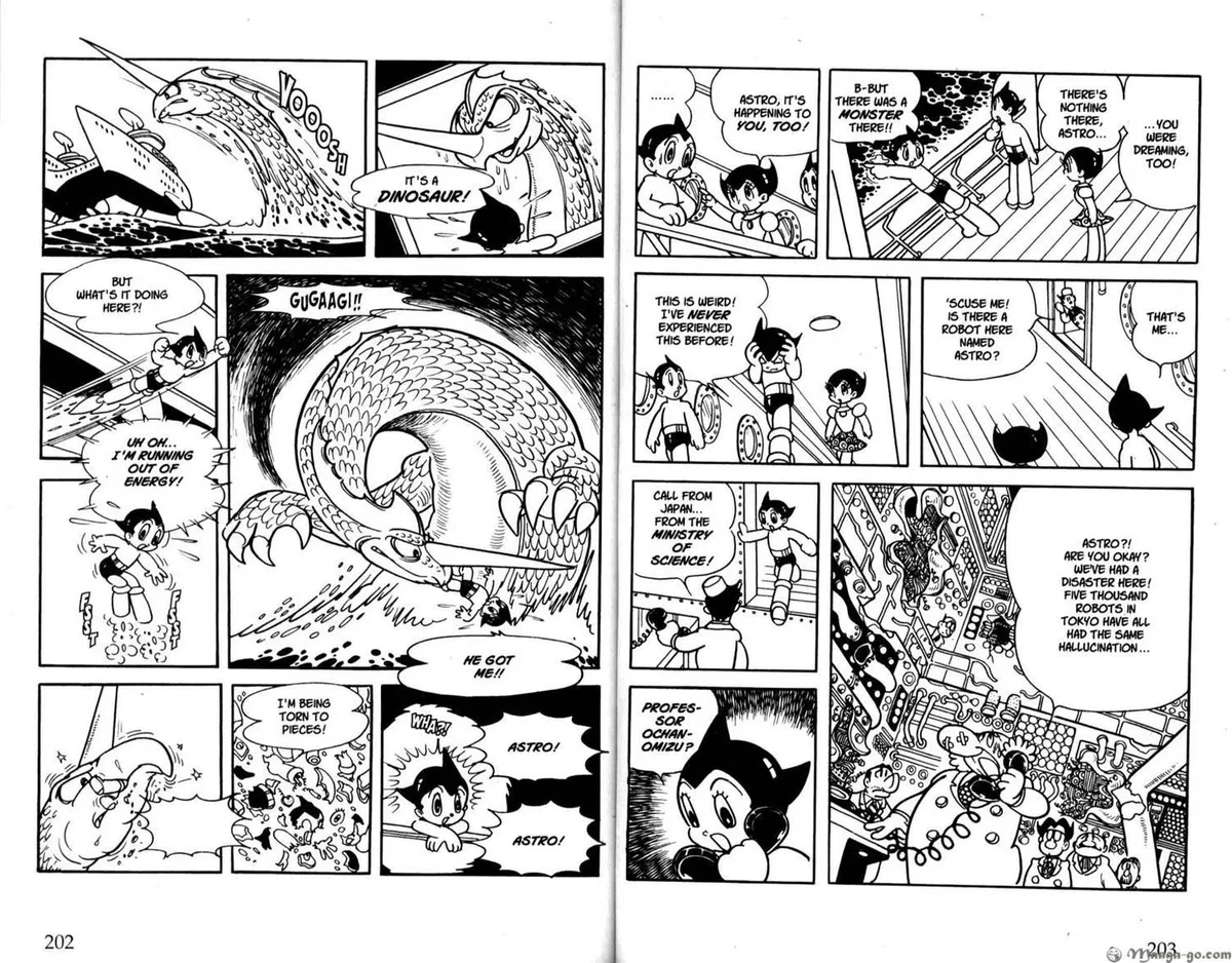 Read Astro Boy chapter 33 image 1 on Lezhin