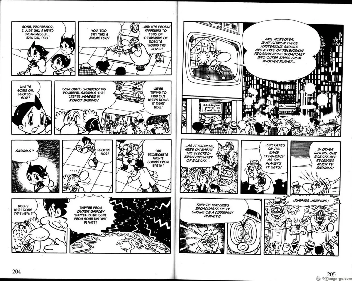 Read Astro Boy chapter 33 image 2 on Lezhin