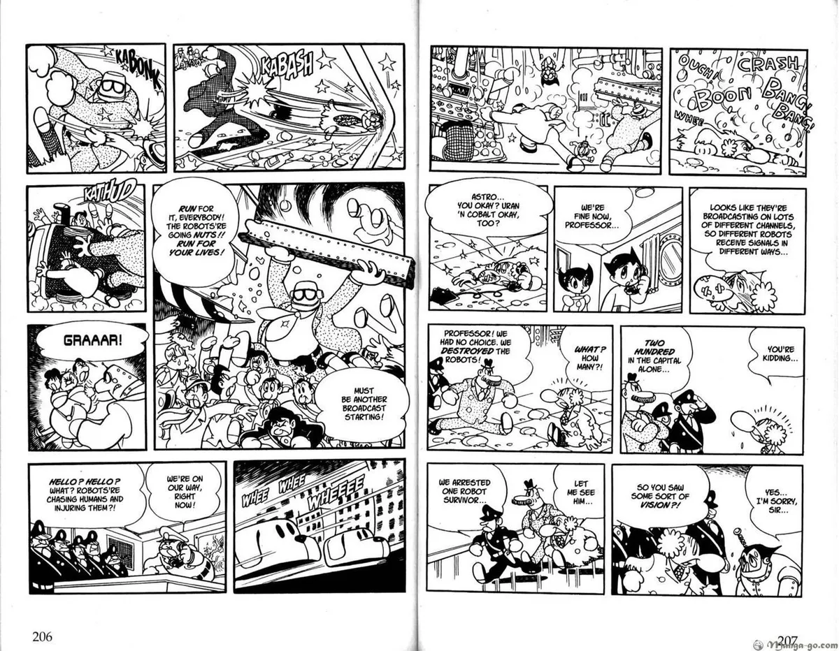 Read Astro Boy chapter 33 image 3 on Lezhin