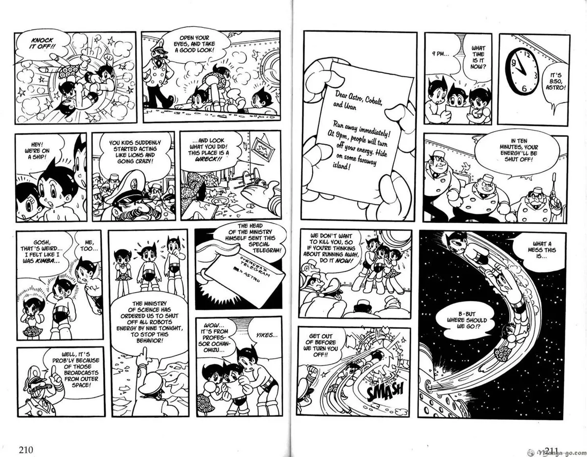 Read Astro Boy chapter 33 image 5 on Lezhin