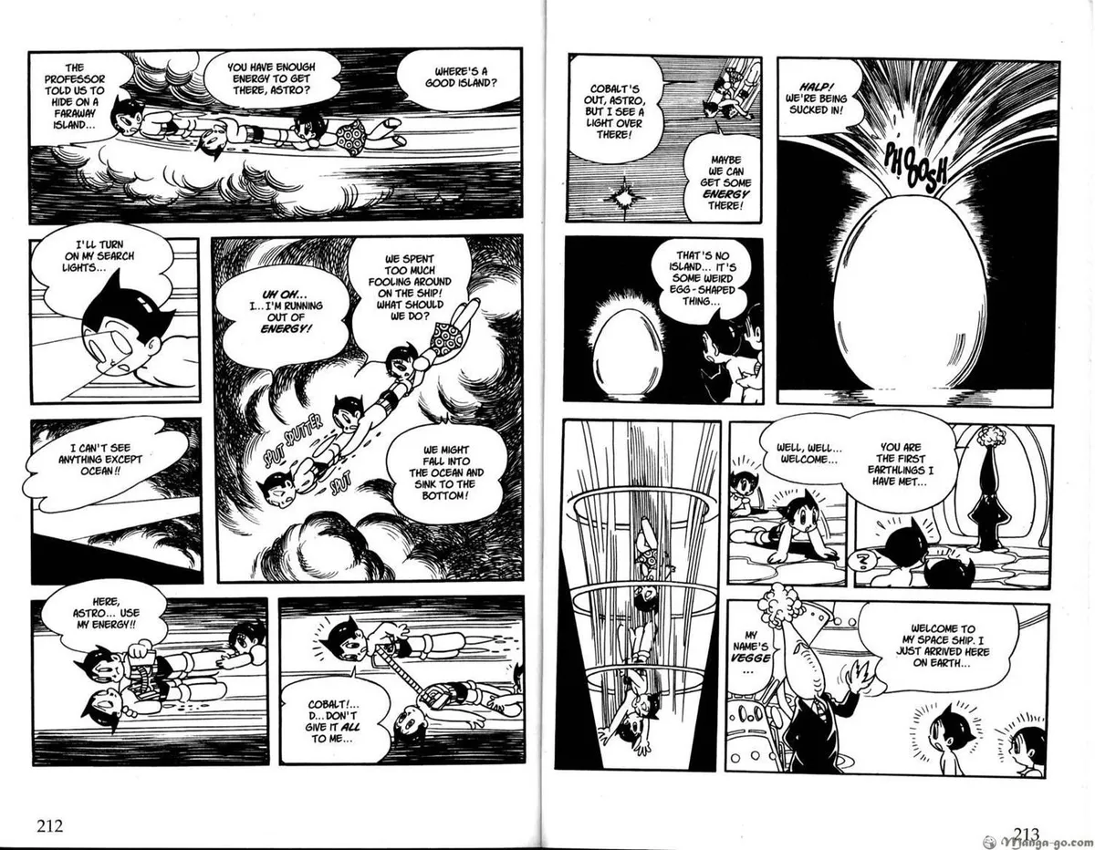 Read Astro Boy chapter 33 image 6 on Lezhin