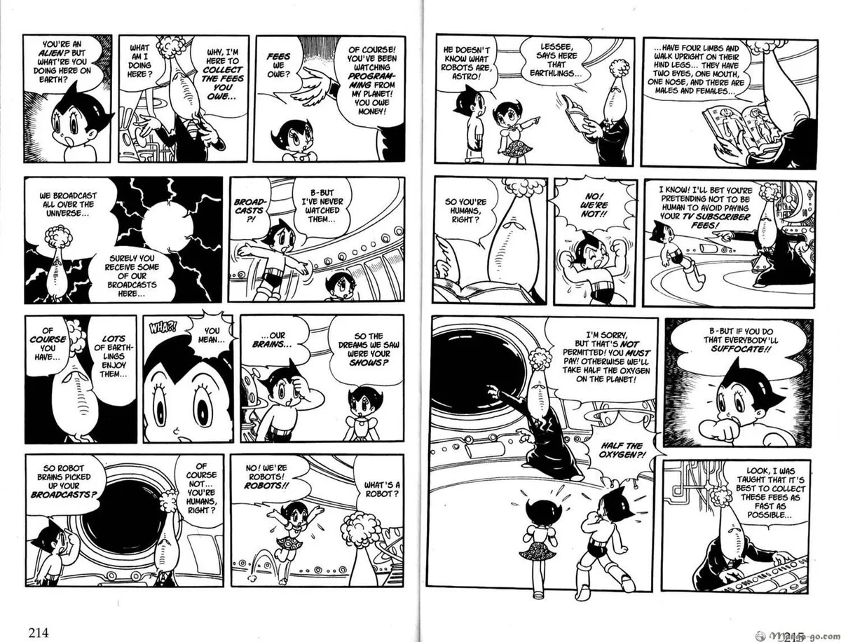 Read Astro Boy chapter 33 image 7 on Lezhin
