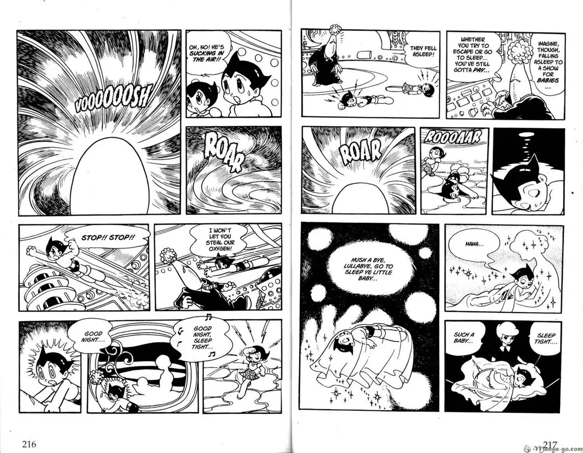 Read Astro Boy chapter 33 image 8 on Lezhin