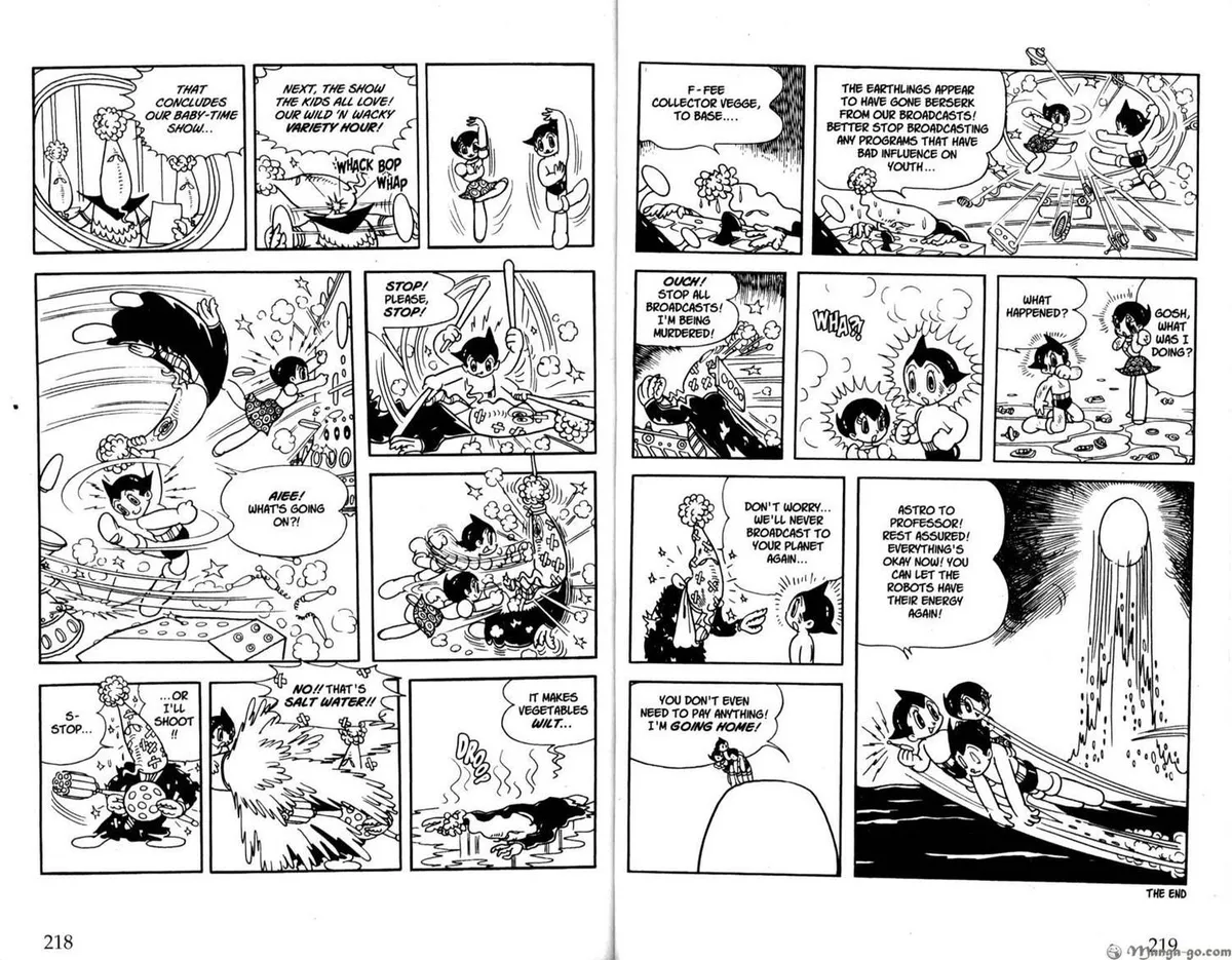 Read Astro Boy chapter 33 image 9 on Lezhin