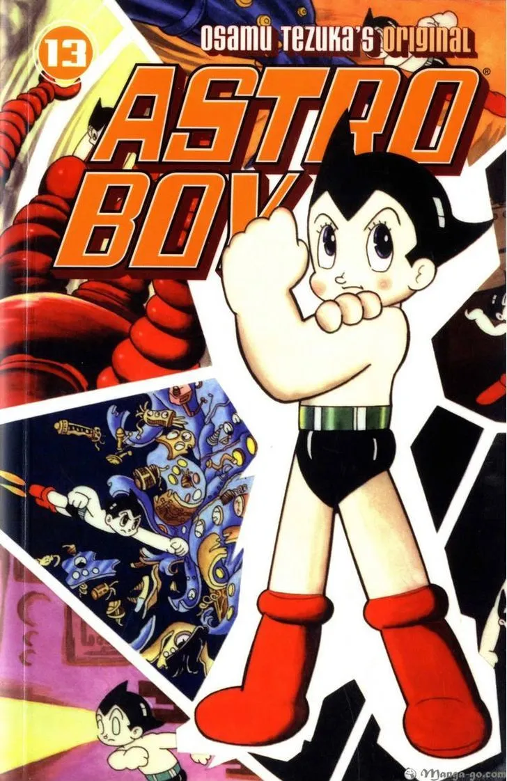 Read Astro Boy chapter 34 image 0 on Lezhin