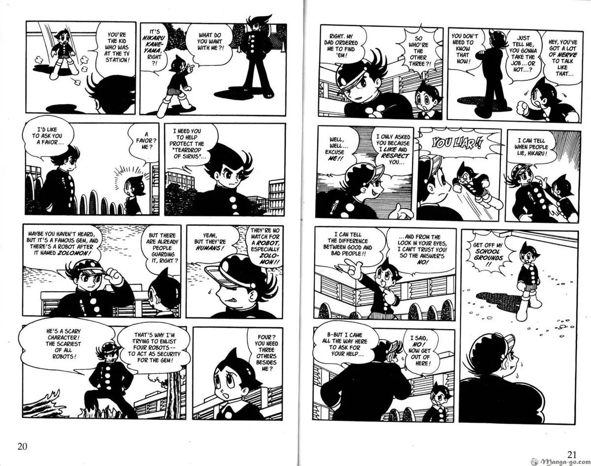 Read Astro Boy chapter 34 image 10 on Lezhin