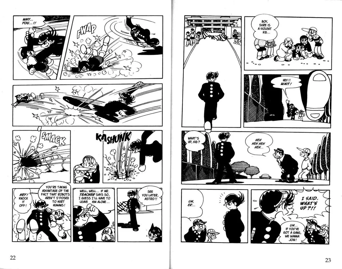 Read Astro Boy chapter 34 image 11 on Lezhin