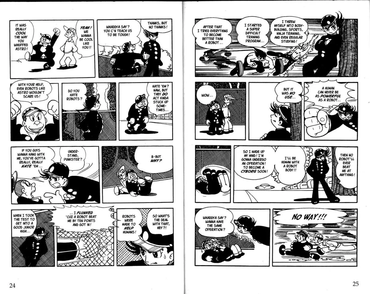Read Astro Boy chapter 34 image 12 on Lezhin