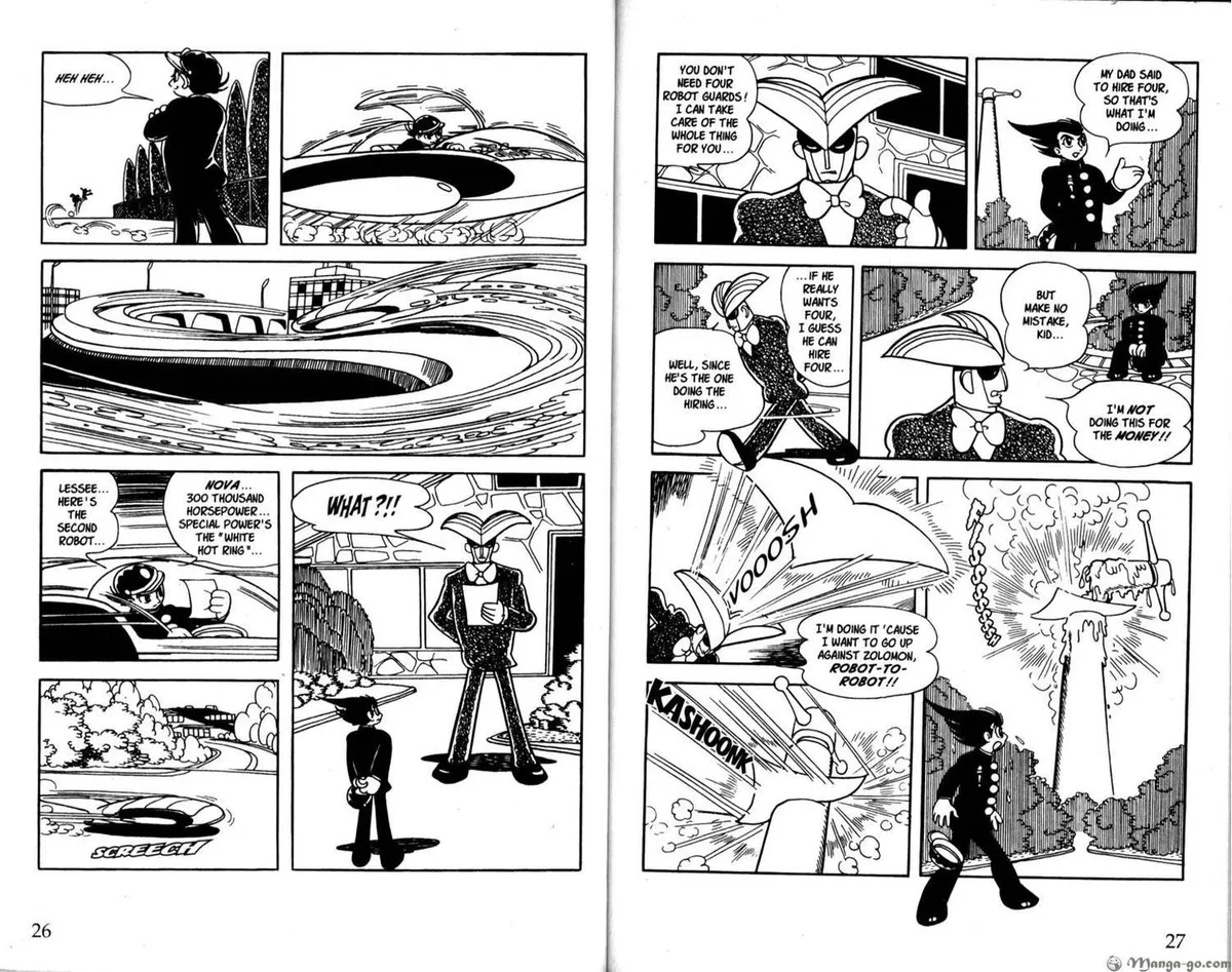 Read Astro Boy chapter 34 image 13 on Lezhin