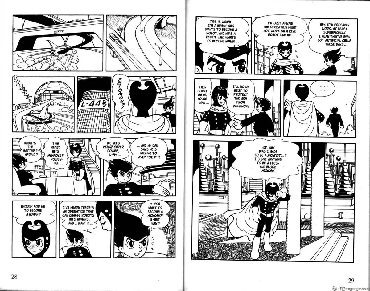 Read Astro Boy chapter 34 image 14 on Lezhin