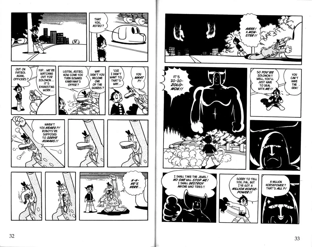 Read Astro Boy chapter 34 image 16 on Lezhin