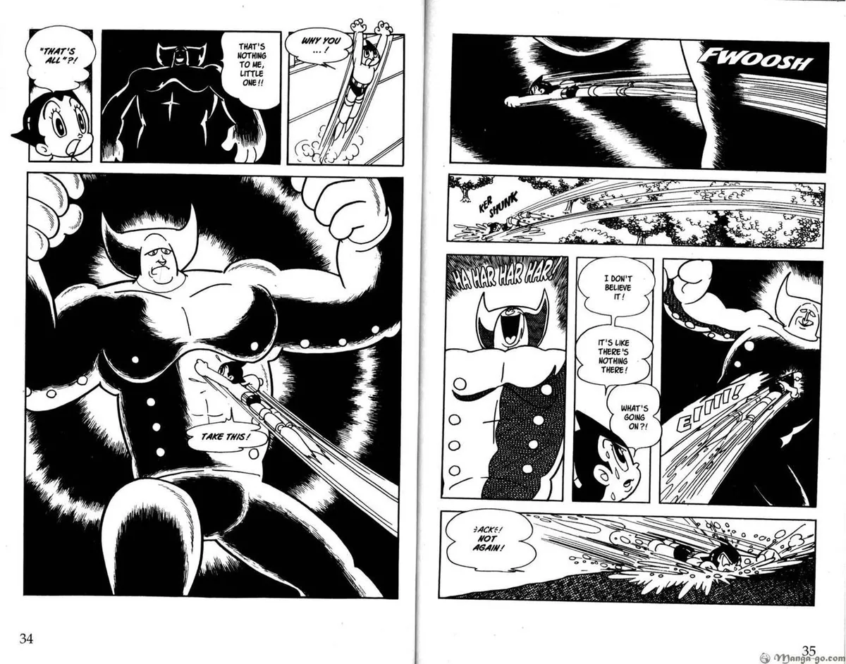 Read Astro Boy chapter 34 image 17 on Lezhin