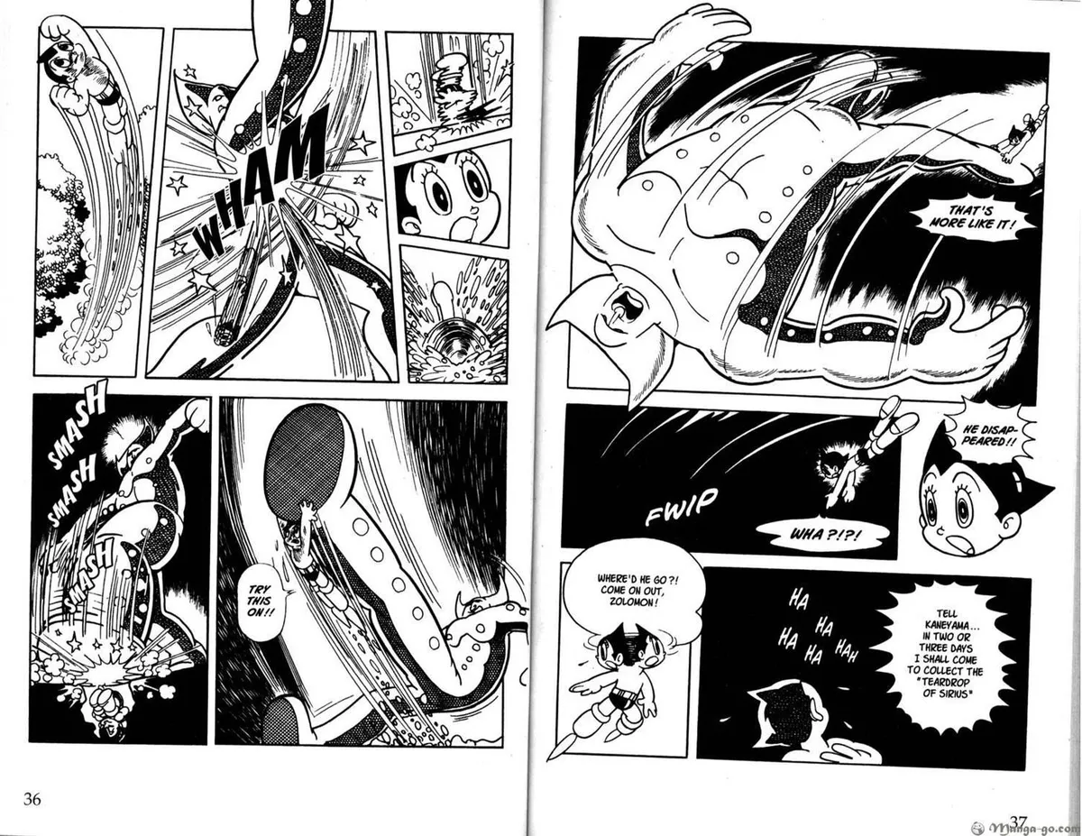 Read Astro Boy chapter 34 image 18 on Lezhin
