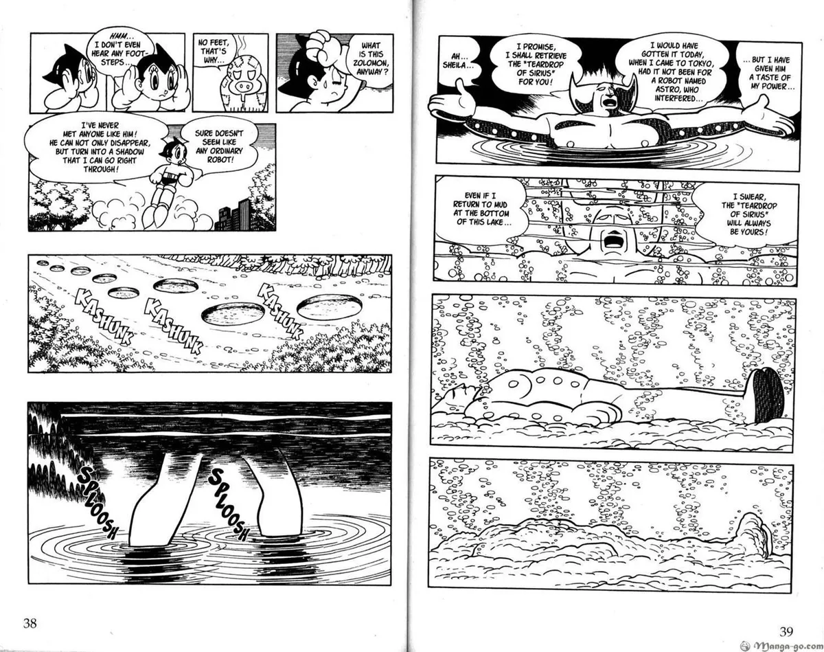 Read Astro Boy chapter 34 image 19 on Lezhin