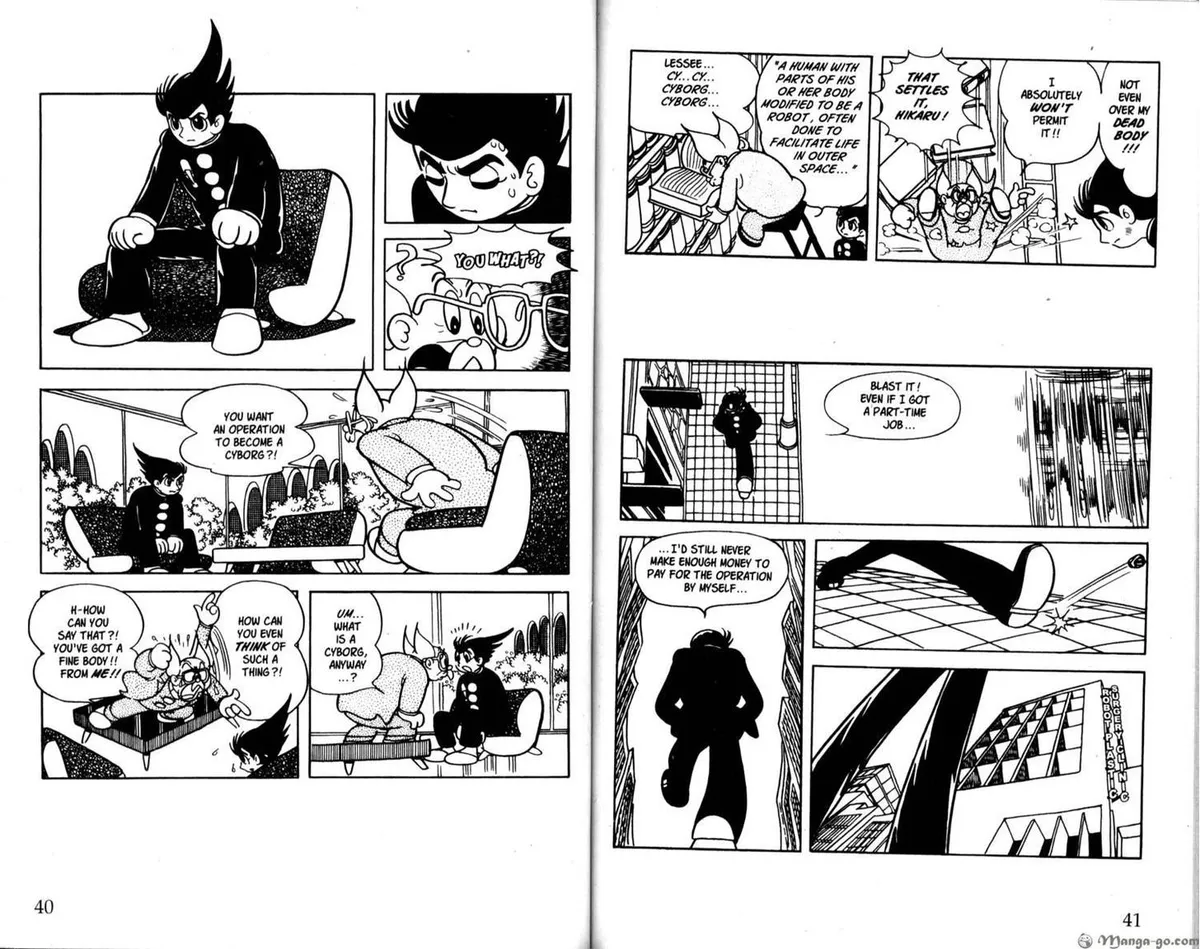 Read Astro Boy chapter 34 image 20 on Lezhin