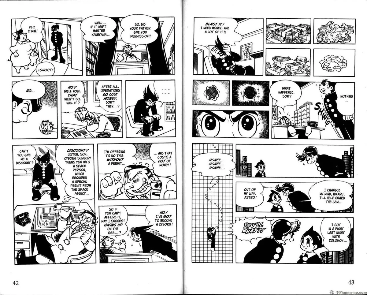 Read Astro Boy chapter 34 image 21 on Lezhin