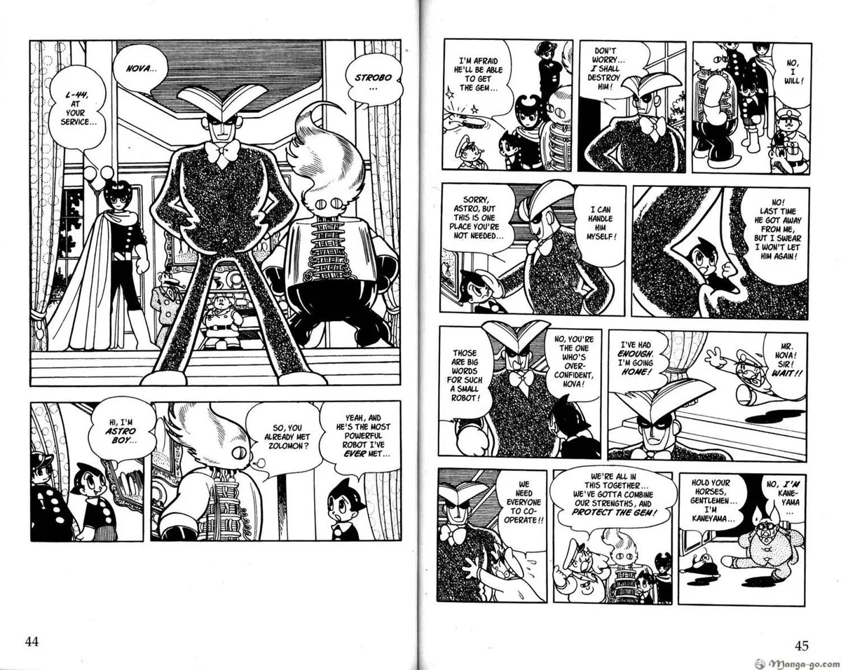 Read Astro Boy chapter 34 image 22 on Lezhin