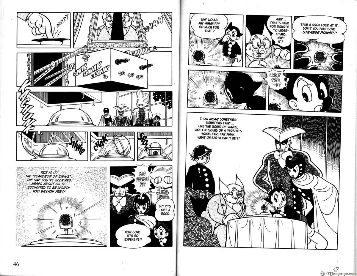 Read Astro Boy chapter 34 image 23 on Lezhin