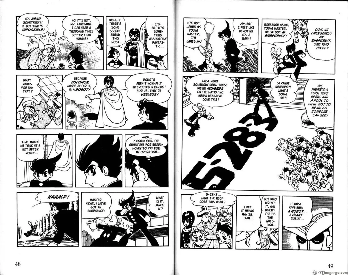 Read Astro Boy chapter 34 image 24 on Lezhin